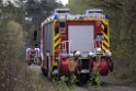 Waldbrand Wahner Heide Troisdorf Eisenweg P349